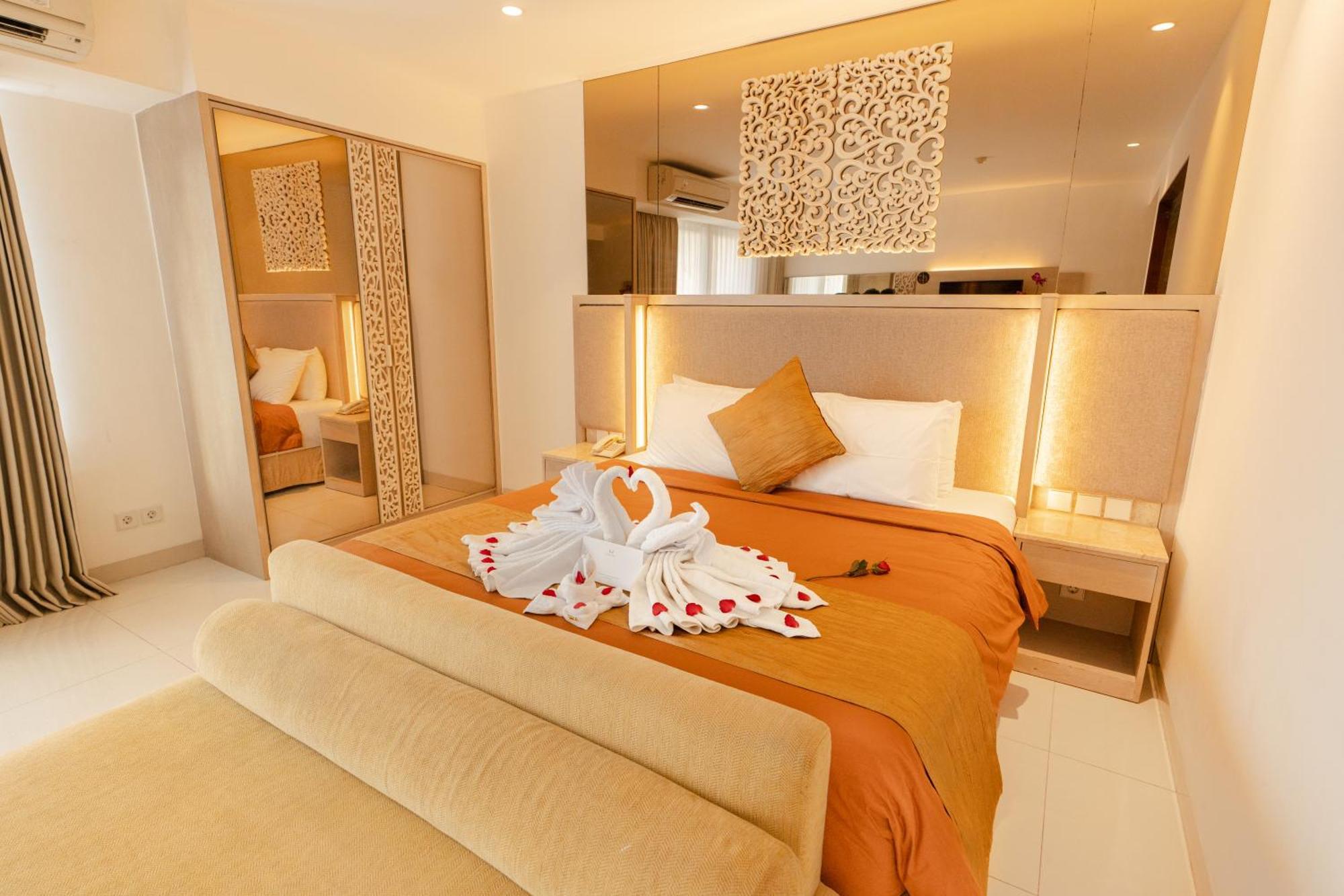 Kuta Angel Hotel Kültér fotó