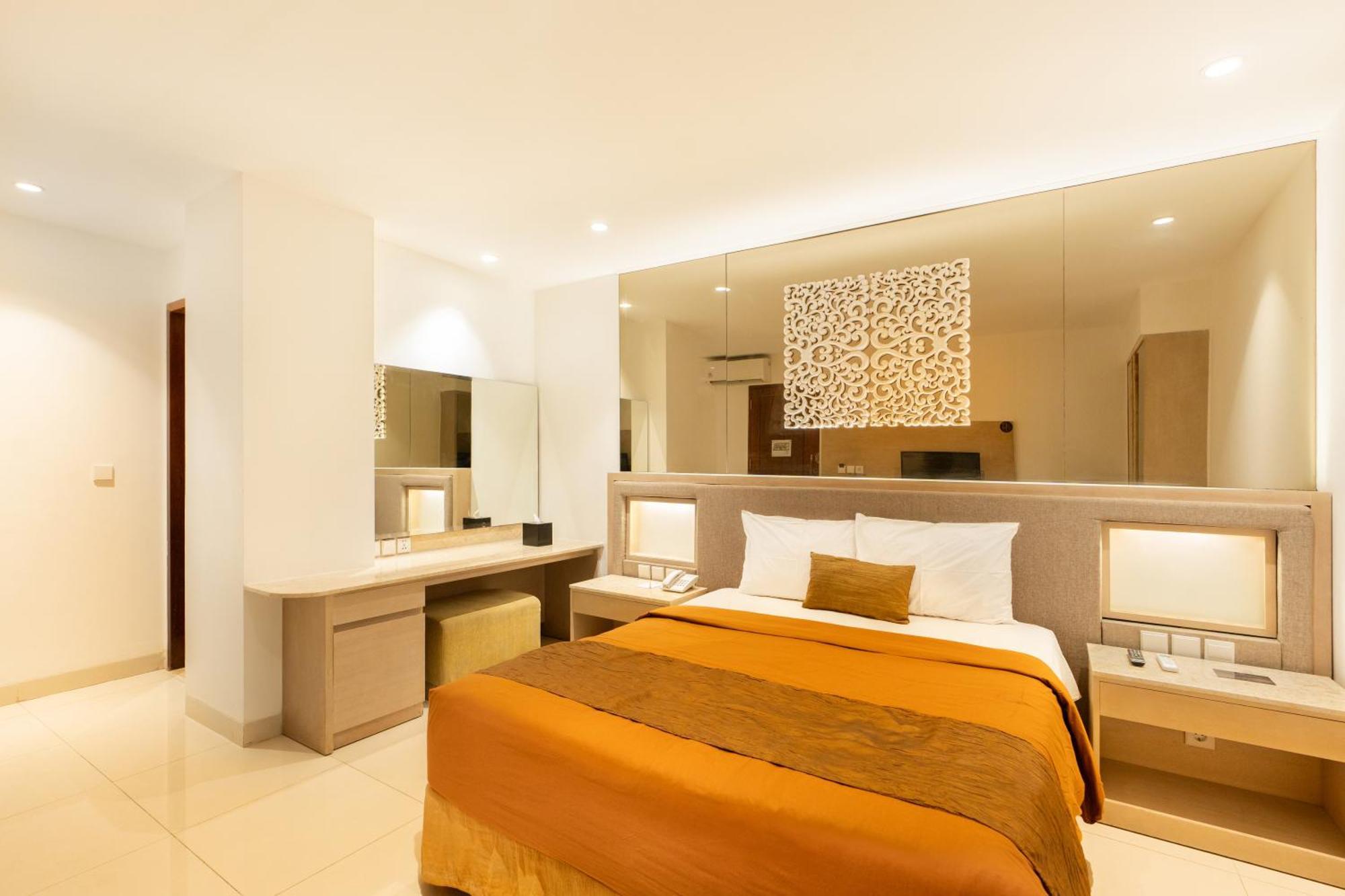 Kuta Angel Hotel Kültér fotó