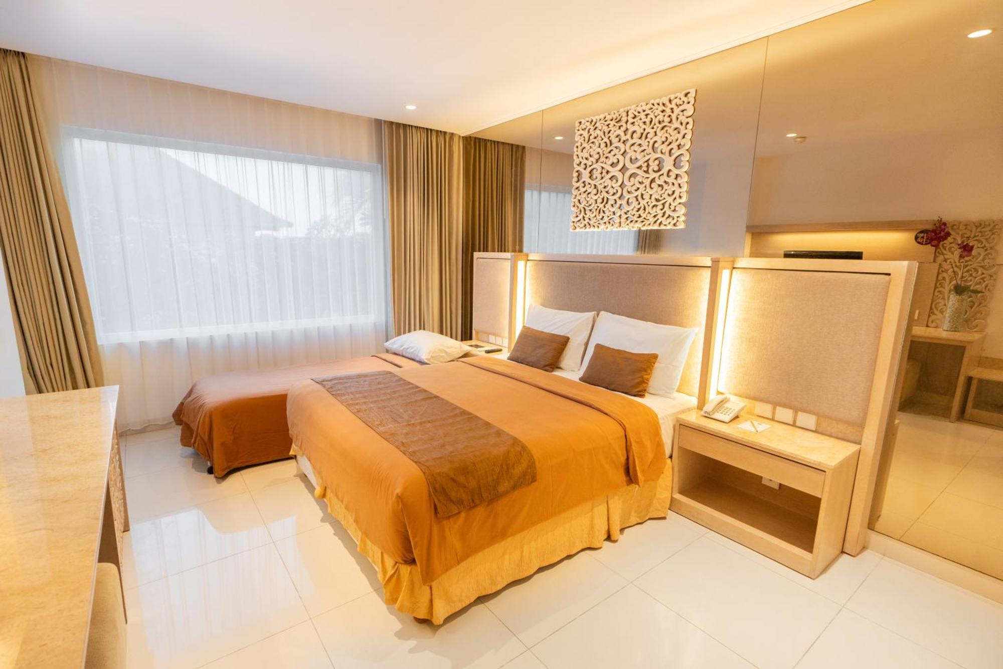 Kuta Angel Hotel Kültér fotó