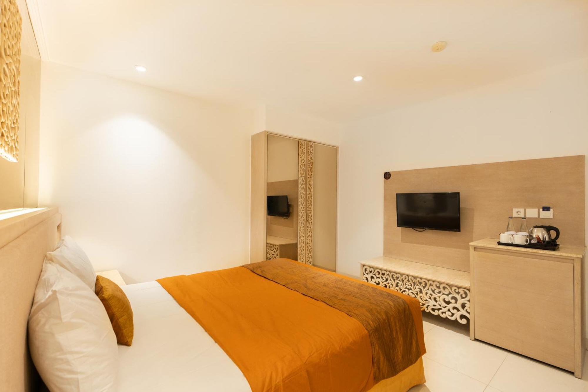 Kuta Angel Hotel Kültér fotó