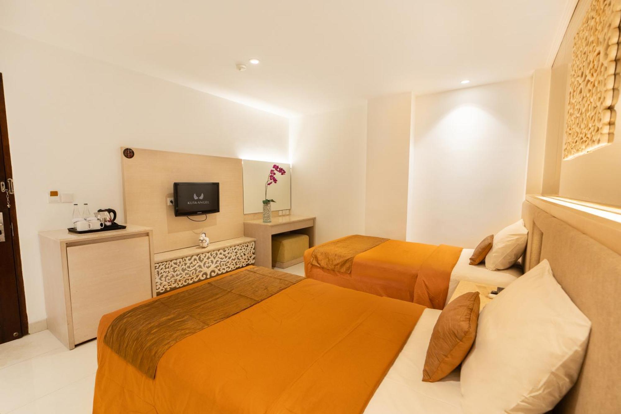 Kuta Angel Hotel Kültér fotó