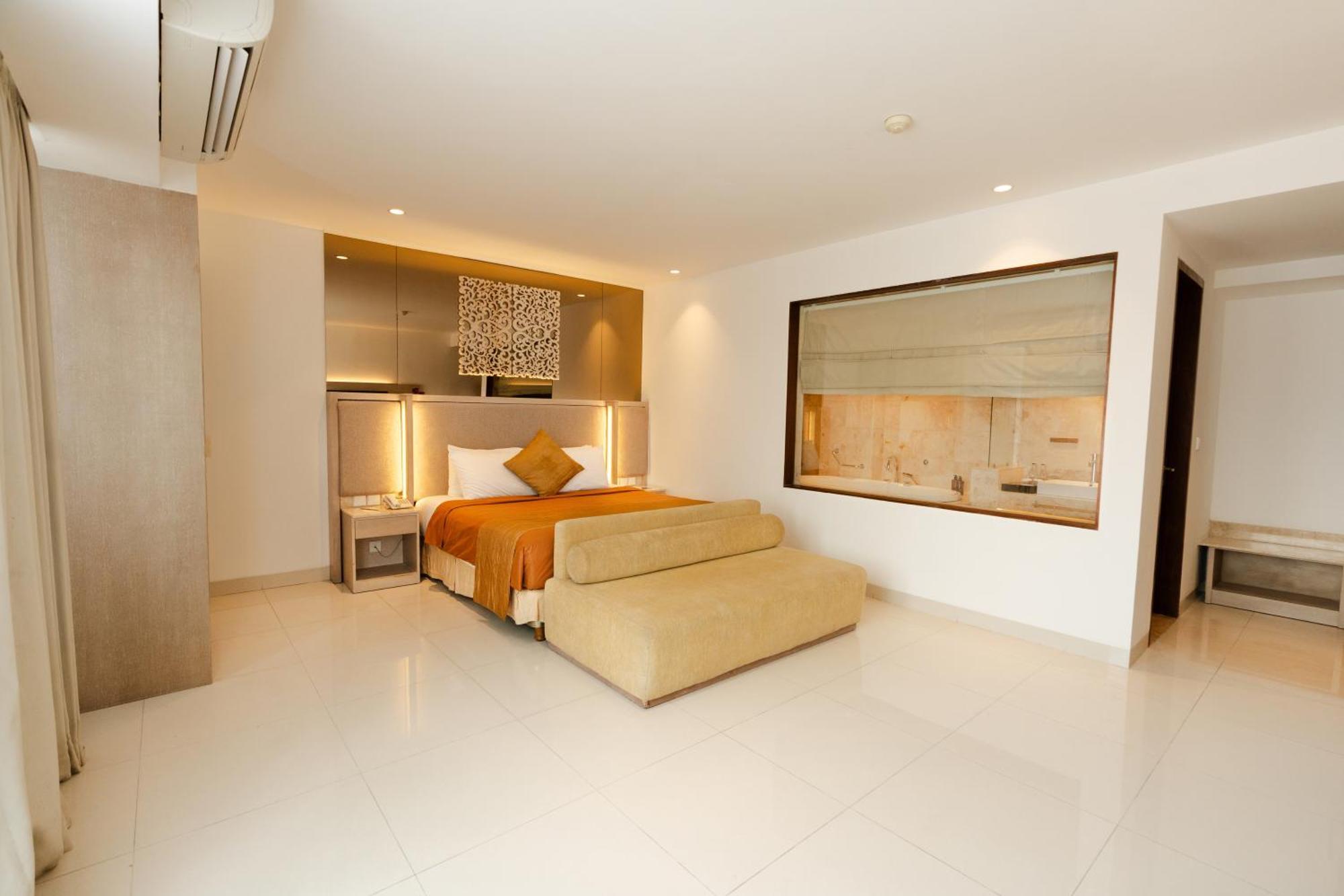 Kuta Angel Hotel Kültér fotó