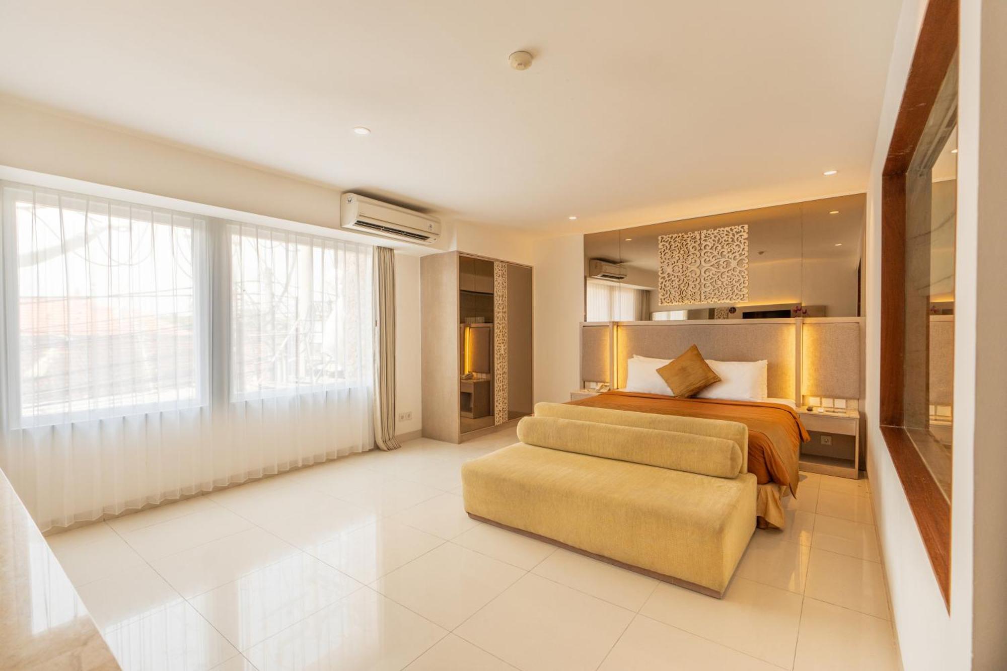 Kuta Angel Hotel Kültér fotó