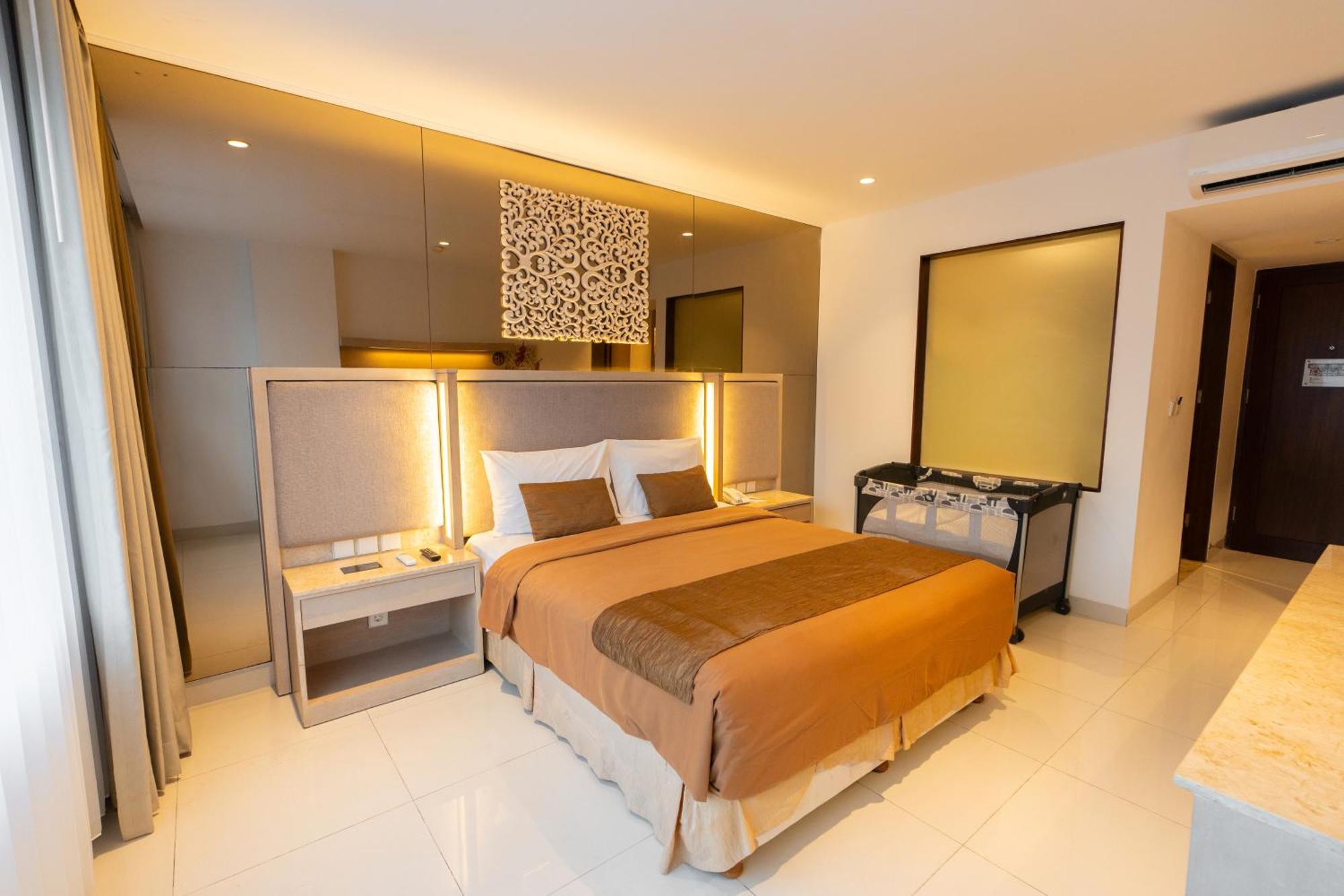 Kuta Angel Hotel Kültér fotó