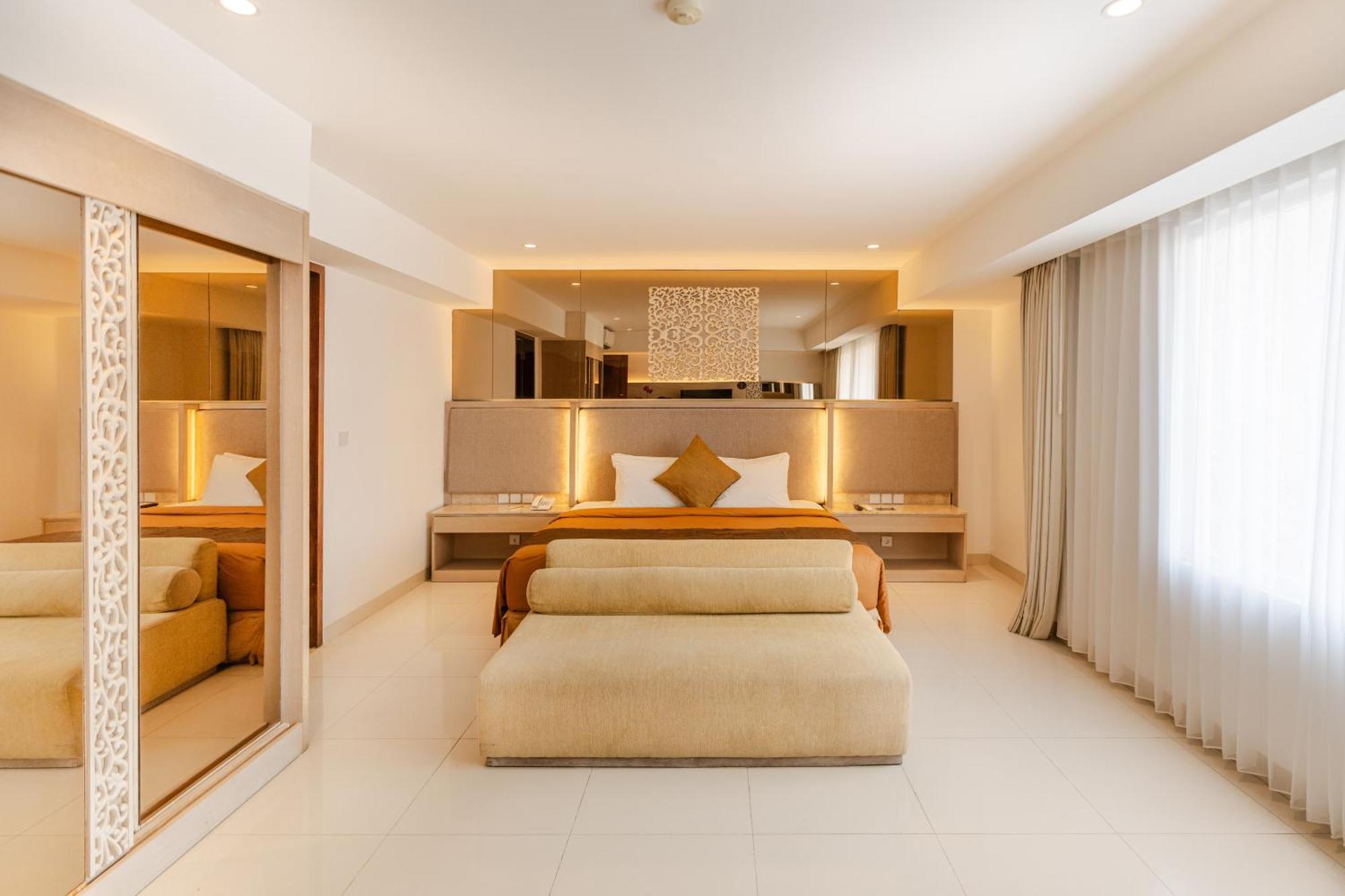 Kuta Angel Hotel Kültér fotó