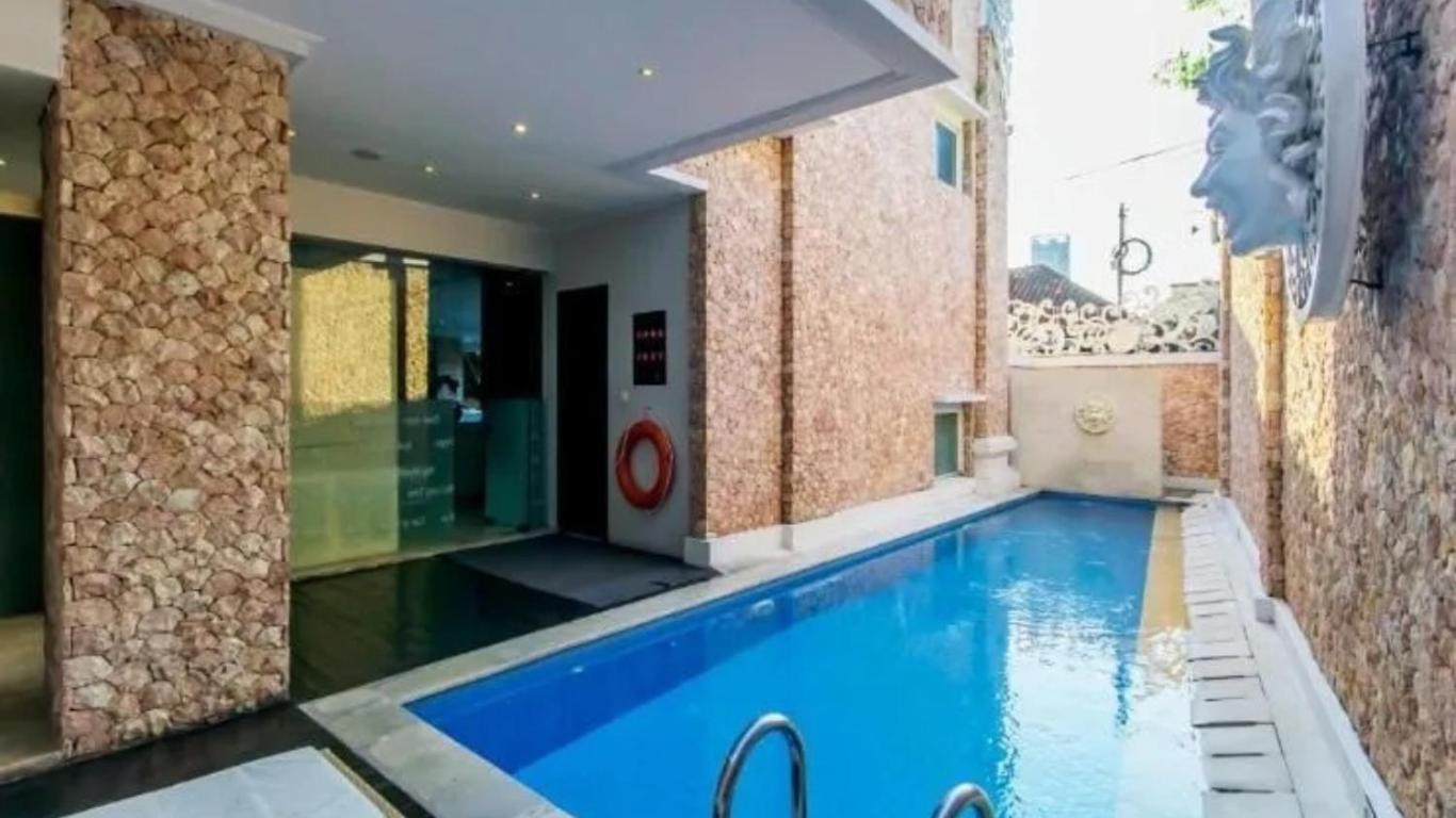 Kuta Angel Hotel Kültér fotó