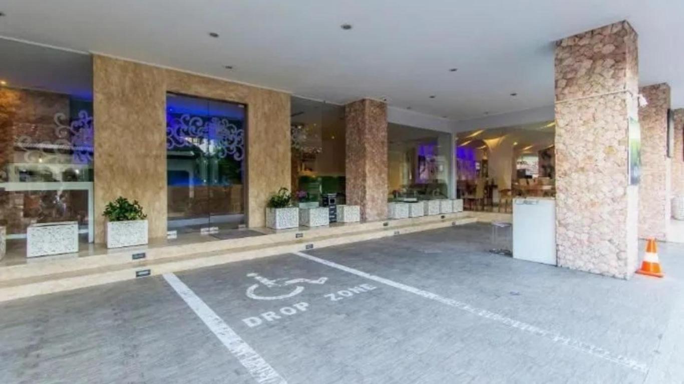 Kuta Angel Hotel Kültér fotó