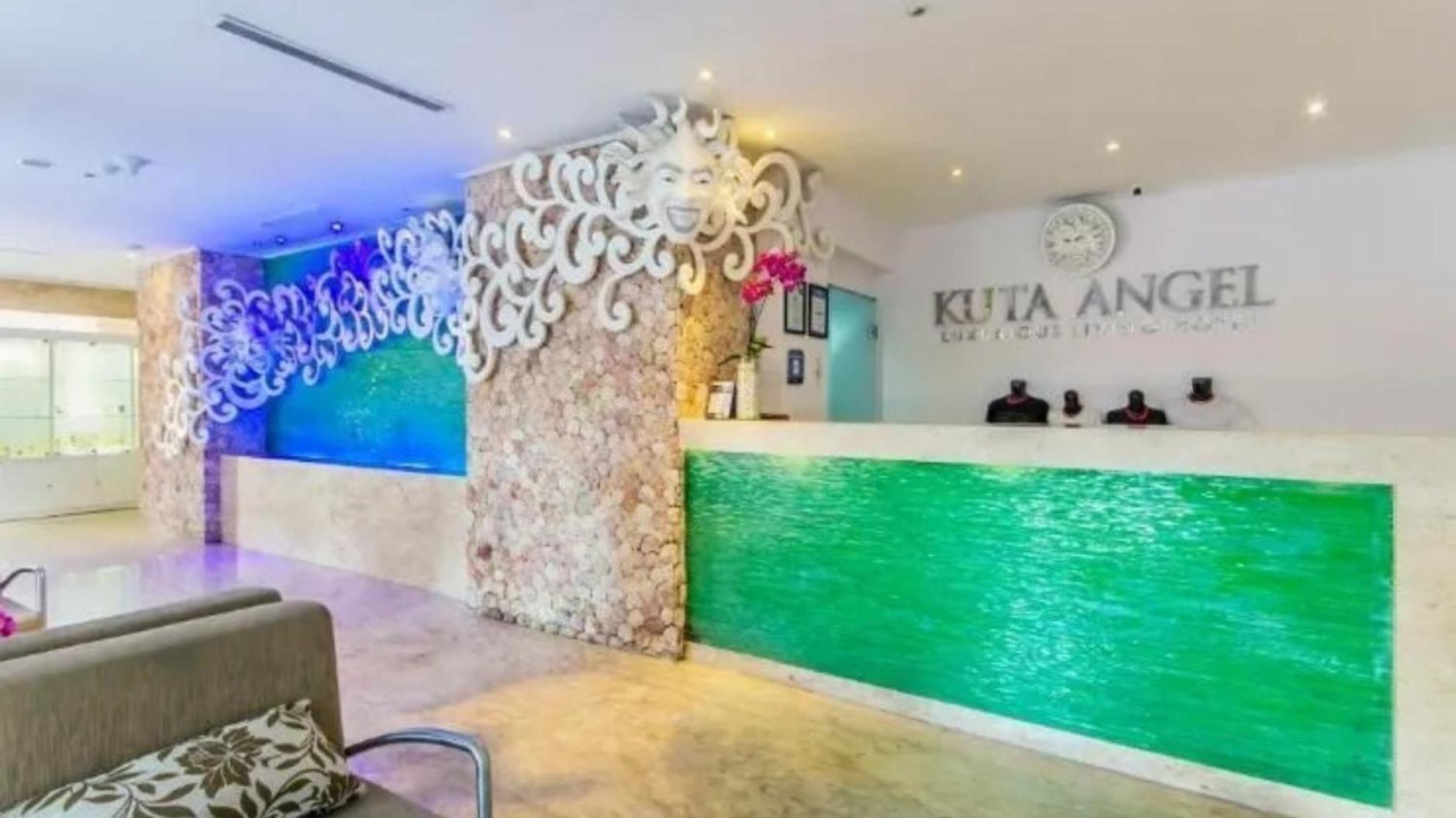 Kuta Angel Hotel Kültér fotó