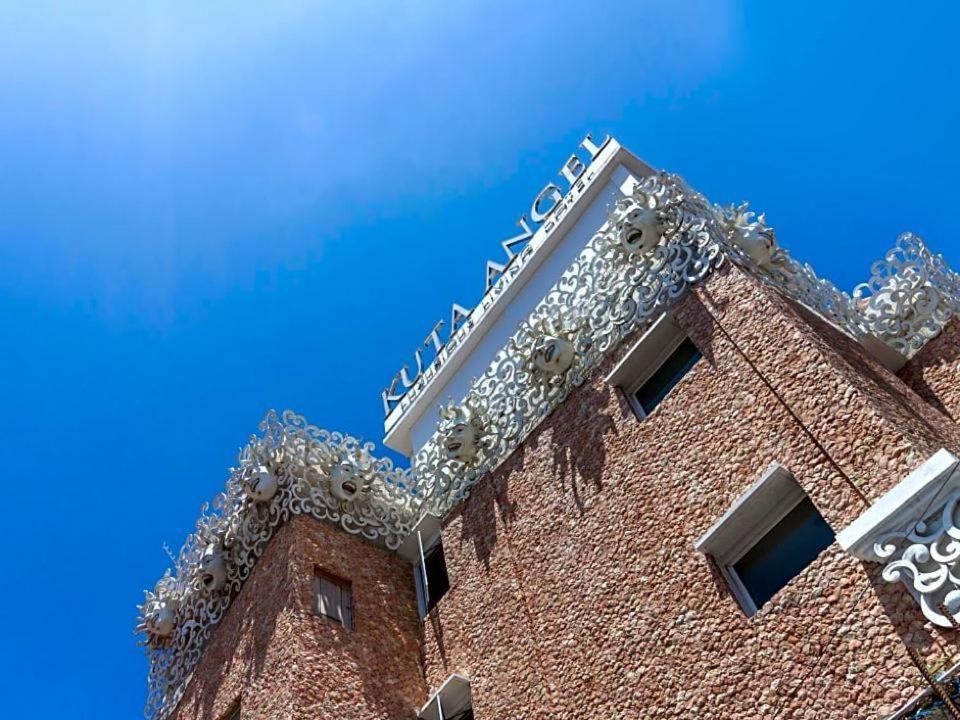 Kuta Angel Hotel Kültér fotó